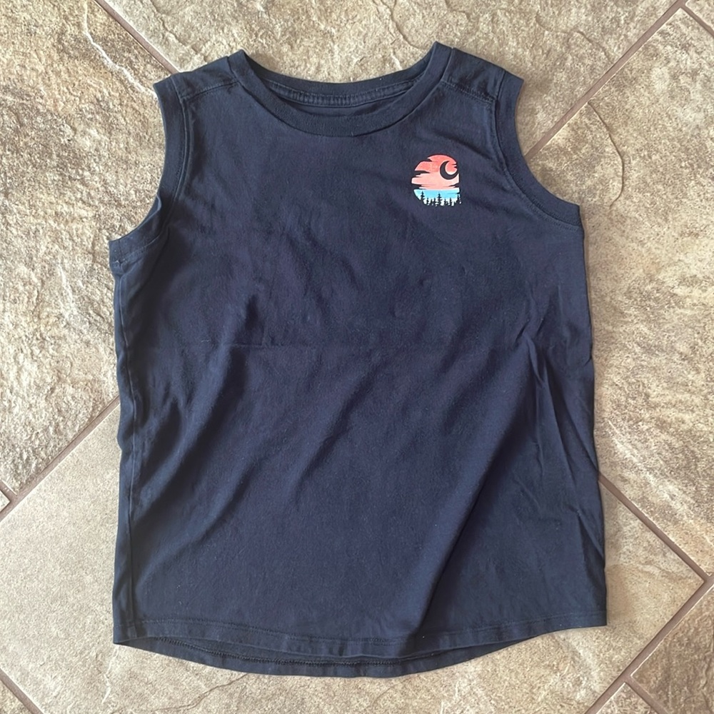 + CARHARTT + Black Tank Top
